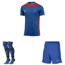 Nike Trikotsatz Park Derby IV Kinder 3-teilig Fussball Trikot Woven Short Stutzenstrumpf