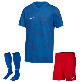 Nike Trikotsatz Precision VII Kinder 3-teilig Fussball Trikot Short Fussballsocken