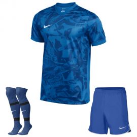 Nike Trikotsatz Precision VII Herren Damen 3-teilig Fussball Trikot Woven Short Stutzenstrumpf