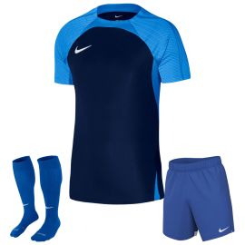 Nike Trikotsatz Strike III Herren Damen 3-teilig Fussball Trikot Shorts Fussballsocken
