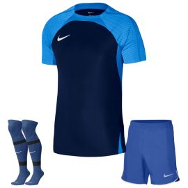 Nike Trikotsatz Strike III Kinder 3-teilig Fussball Trikot Woven Short Stutzenstrumpf