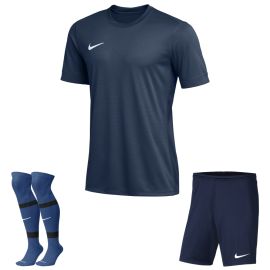 Nike Trikotsatz Strike IV Herren Damen 3-teilig Fussball Trikot Short Stutzenstrumpf