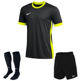 Nike Trikotsatz Strike IV Herren Damen 3-teilig Fussball Trikot Shorts Fussballsocken