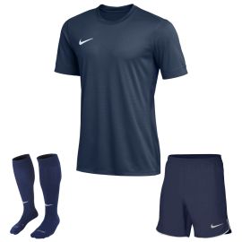 Nike Trikotsatz Strike IV Herren Damen 3-teilig Fussball Trikot Woven Short Fussballsocken