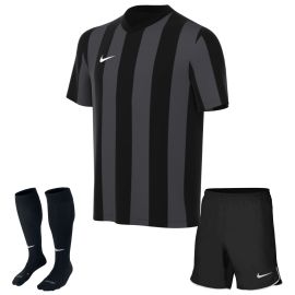 Nike Trikotsatz Striped Division V Kinder 3-teilig Fussball Trikot Woven Short Fussballsocken