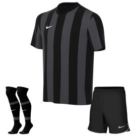Nike Trikotsatz Striped Division V Kinder 3-teilig Fussball Trikot Woven Short Stutzenstrumpf