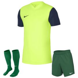 Nike Trikotsatz Tiempo Premier II Herren Damen 3-teilig Fussball Trikot Shorts Fussballsocken