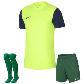 Nike Trikotsatz Tiempo Premier II Herren Damen 3-teilig Fussball Trikot Shorts Stutzenstrumpf