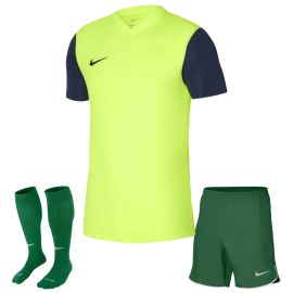 Nike Trikotsatz Tiempo Premier II Kinder 3-teilig Fussball Trikot Woven Short Fussballsocken