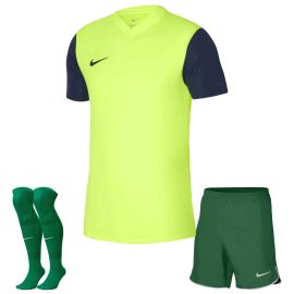 Nike Trikotsatz Tiempo Premier II Kinder 3-teilig Fussball Trikot Woven Short Stutzenstrumpf