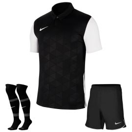 Nike Trikotsatz Trophy 4 Kinder 3-teilig Fussball Trikot Woven Short Stutzenstrumpf