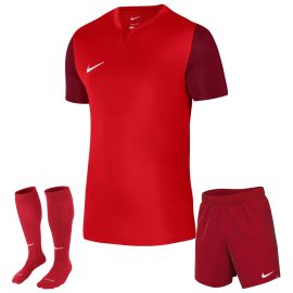 Nike Trikotsatz Trophy V Herren Damen 3-teilig Fussball Trikot Shorts Fussballsocken