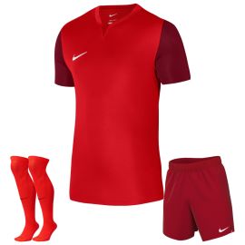 Nike Trikotsatz Trophy V Herren Damen 3-teilig Fussball Trikot Shorts Stutzenstrumpf