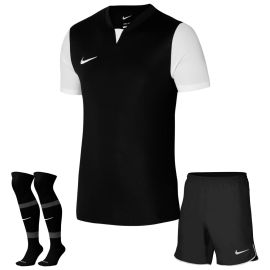 Nike Trikotsatz Trophy V Kinder 3-teilig Fussball Trikot Woven Short Stutzenstrumpf