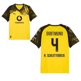 Puma Borussia Dortmund Heimtrikot 25-26 Borussia Dortmund Kinder Heimtrikot 25/26