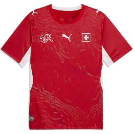 Puma Heimtrikot 2025 2026 Schweiz