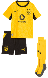 adidas Puma Heimtrikot Mini Kit Borussia Dortmund 26/27