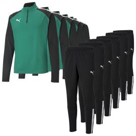 Puma Team Liga Trainingstop Satz Kinder 2-teilig Trainingstop Trainingshose