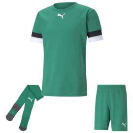 Puma Team Rise Trikotsatz Herren Damen 3-teilig Fussball Trikot Fussballshort Core Sockenstutzen