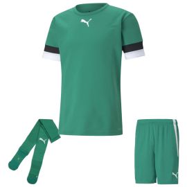 Puma Team Rise Trikotsatz Herren Damen 3-teilig Fussball Trikot Fussballshort Sockenstutzen