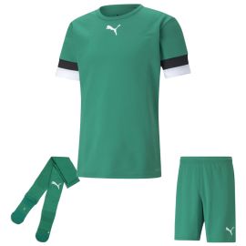 Puma Team Rise Trikotsatz Kinder 3-teilig Fussball Trikot Fussballshort Sockenstutzen