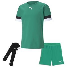 Puma Team Rise Trikotsatz Herren Damen 3-teilig Fussball Trikot Short Sockenstutzen