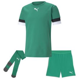 Puma Team Rise Trikotsatz Herren Damen 3-teilig Fussball Trikot Short