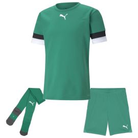 Puma Team Rise Trikotsatz Kinder 3-teilig Fussball Trikot Shorts Core Sockenstutzen
