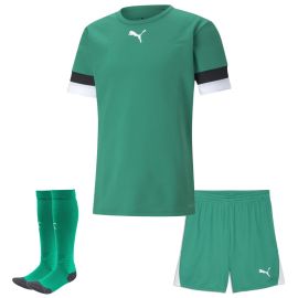 Puma Team Rise Trikotsatz Kinder 3-teilig Fussball Trikot Shorts Fussballsocken