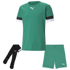 Puma Team Rise Trikotsatz Herren Damen 3-teilig Fussball Trikot Shorts Sockenstutzen