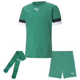 Puma Team Rise Trikotsatz Herren Damen 3-teilig Fussball Trikot Shorts Sockenstutzen