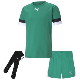 Puma Team Rise Trikotsatz Kinder 3-teilig Fussball Trikot Shorts Sockenstutzen