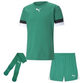 Puma Team Rise Trikotsatz Kinder 3-teilig Fussball Trikot Shorts Sockenstutzen