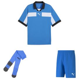 Puma teamClassic Trikotsatz Herren Damen 3-teilig Fussball Trikot Fussballshort Core Sockenstutzen