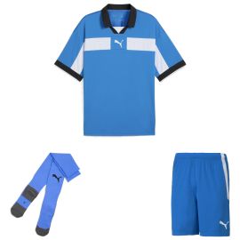 Puma teamClassic Trikotsatz Herren Damen 3-teilig Fussball Trikot Fussballshort Core Sockenstutzen