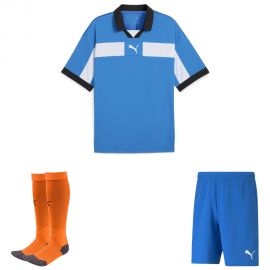 Puma teamClassic Trikotsatz Kinder 3-teilig Fussball Trikot Fussballshort Fussballsocken
