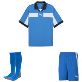 Puma teamClassic Trikotsatz Herren Damen 3-teilig Fussball Trikot Fussballshort Sockenstutzen