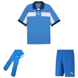 Puma teamClassic Trikotsatz Herren Damen 3-teilig Fussball Trikot Fussballshort Sockenstutzen