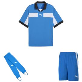 Puma teamClassic Trikotsatz Herren Damen 3-teilig Fussball Trikot Fussballshort Torwart Stegstutzen Core Stirrup