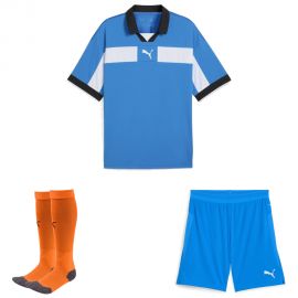 Puma teamClassic Trikotsatz Herren Damen 3-teilig Fussball Trikot Short Fussballsocken