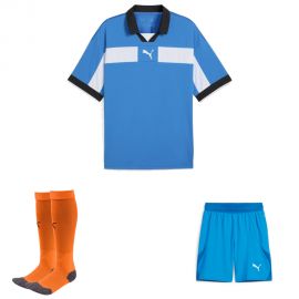 Puma teamClassic Trikotsatz Herren Damen 3-teilig Fussball Trikot Shorts Fussballsocken