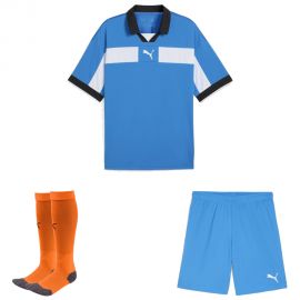 Puma teamClassic Trikotsatz Herren Damen 3-teilig Fussball Trikot Shorts Fussballsocken