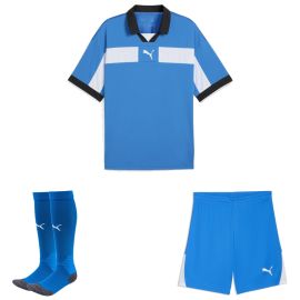 Puma teamClassic Trikotsatz Herren Damen 3-teilig Fussball Trikot Shorts Fussballsocken