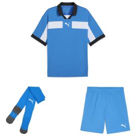 Puma teamClassic Trikotsatz Herren Damen 3-teilig Fussball Trikot Shorts