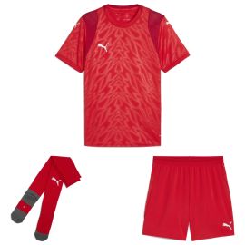 Puma teamCUP Trikotsatz Herren Damen 3-teilig Fussball Trikot Short Core Sockenstutzen