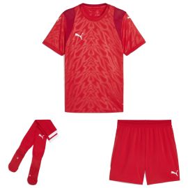 Puma teamCUP Trikotsatz Herren Damen 3-teilig Fussball Trikot Short Sockenstutzen
