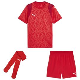 Puma teamCUP Trikotsatz Herren Damen 3-teilig Fussball Trikot Short Sockenstutzen