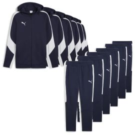 Puma teamEvostripe Sweatsanzug Satz Herren Damen 2-teilig Sweatjacke Sweathose