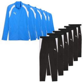 Puma teamFINAL26 Trainingsanzug Satz Herren Damen 2-teilig Trainingsjacke Trainingshose