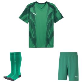 Puma teamFINAL26 Trikotsatz Herren Damen 3-teilig Graphic+ Trikot Fussballshort Fussballsocken